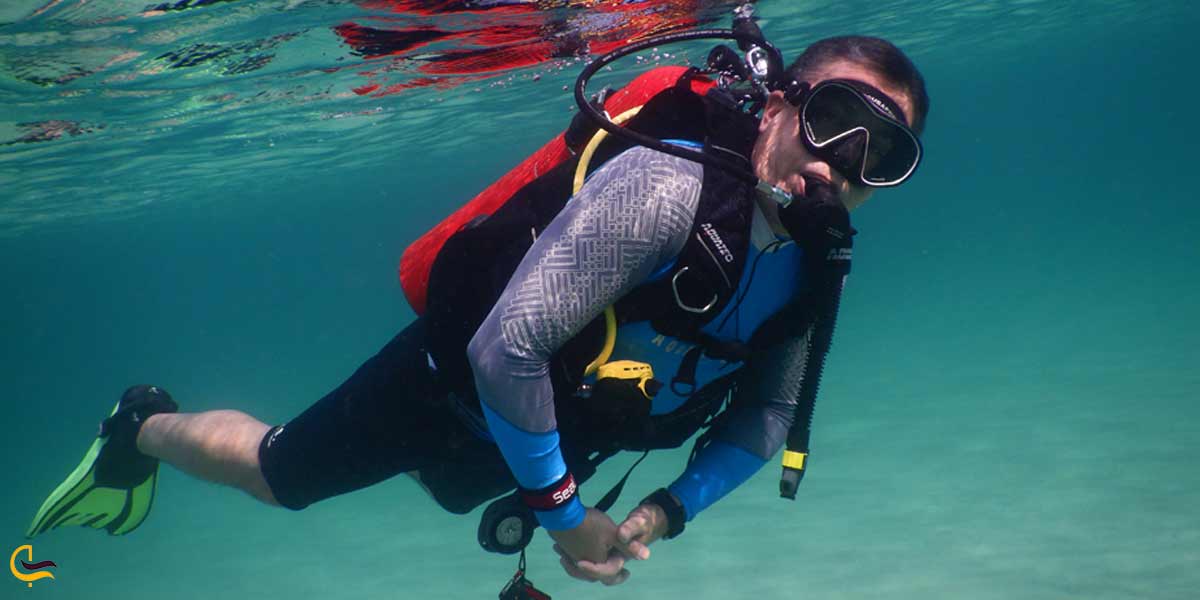 غواصی اسکوبا