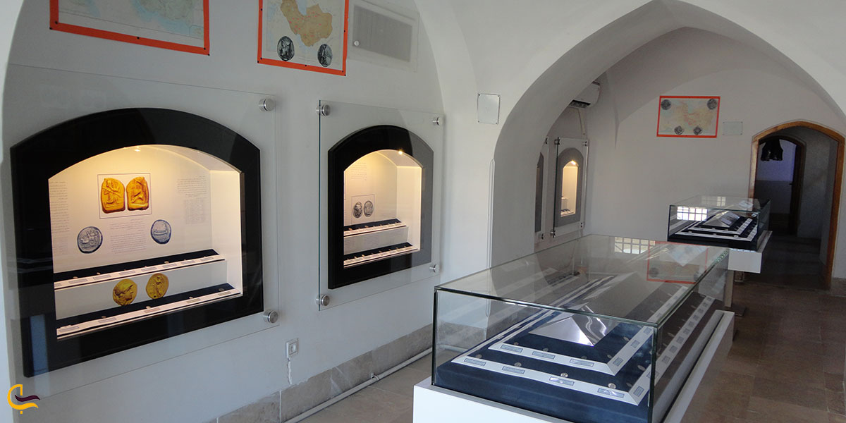 عکس موزه مهر و سکه سمنان