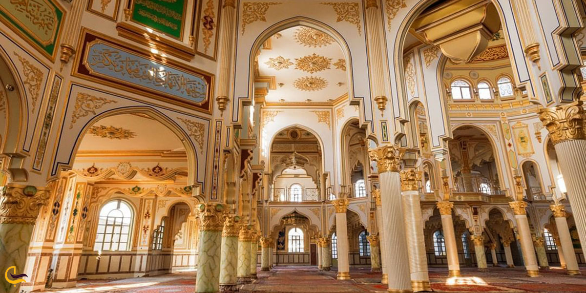 عکس مسجد جامع شافعی (رض) کرمانشاه