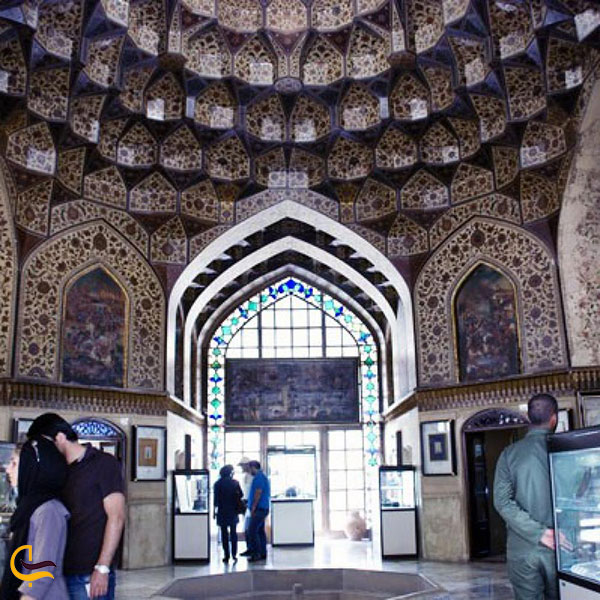 عکس عمارت کلاه فرنگی وکیل شیراز