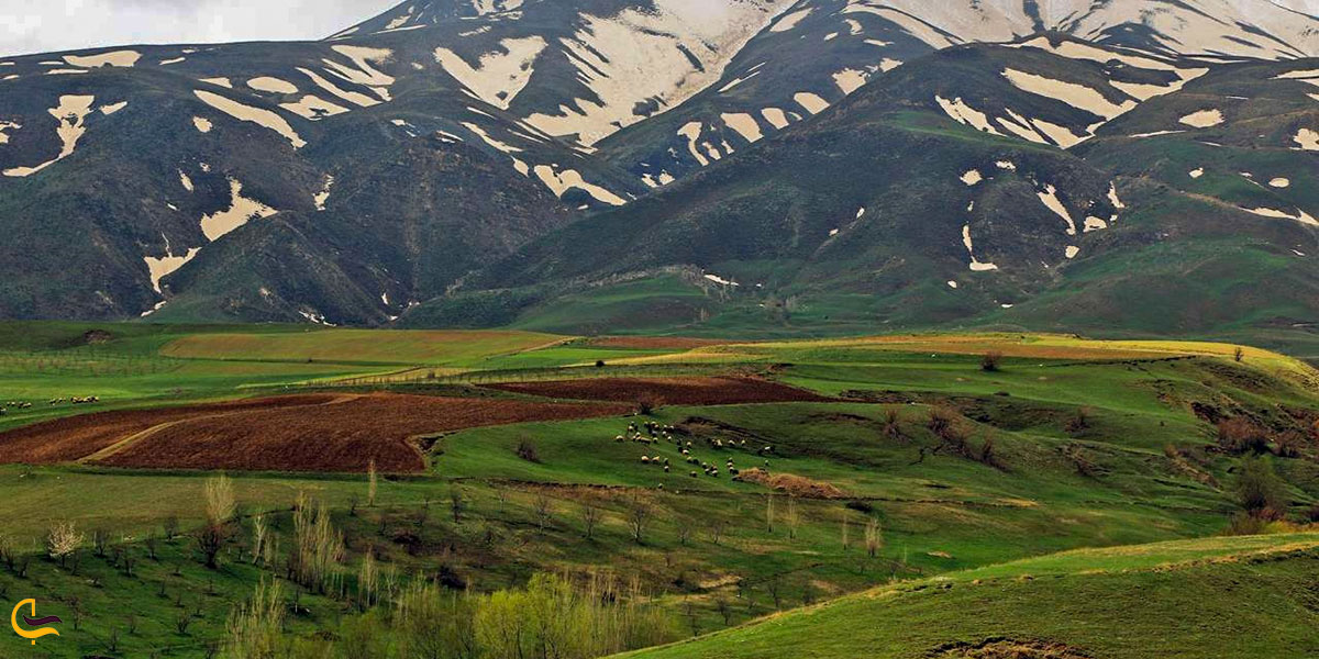 عکس ییلاق سیلوانا ارومیه