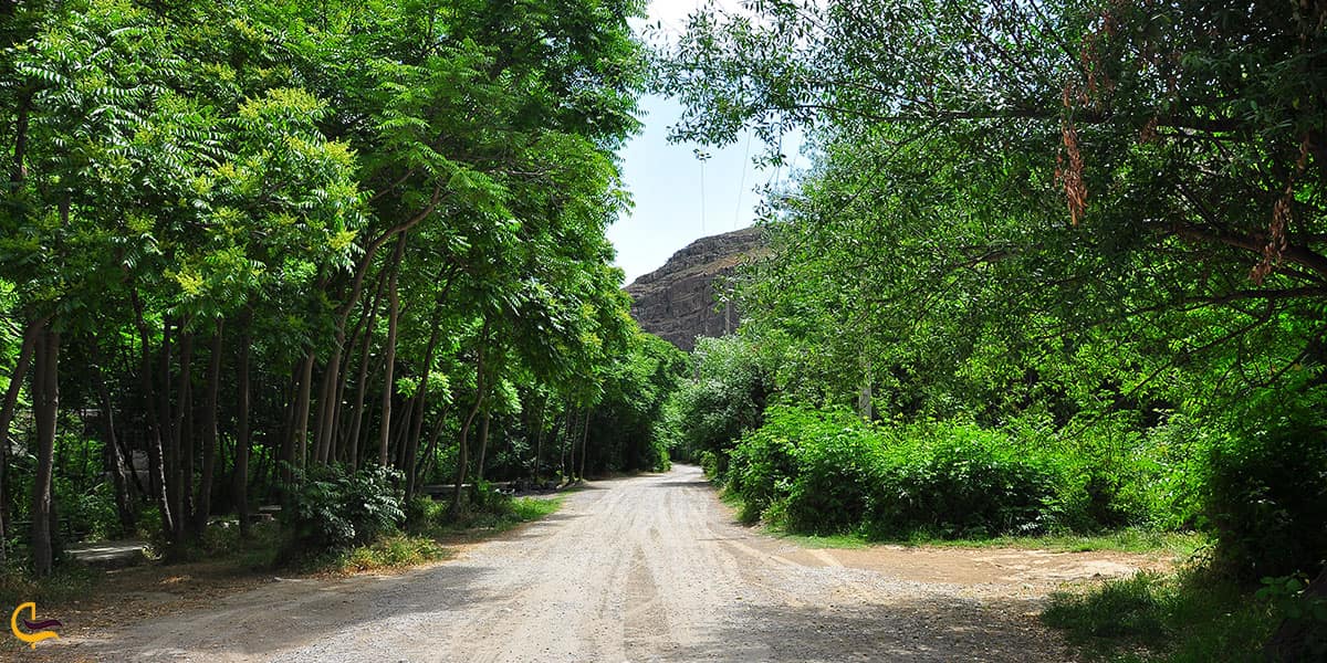 عکس پارک ملی تندوره از جاهای دیدنی اطراف منطقه ییلاقی دره قزقان