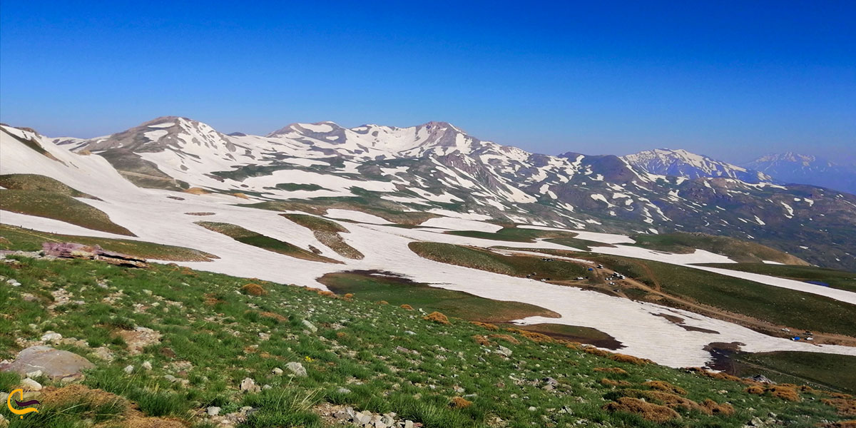 عکس گردشگری در ییلاق سیلوانا ارومیه