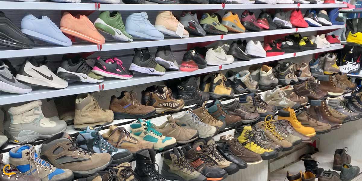 مجتمع بزرگ تجاری کیف و کفش رضا ارومیه (بازار رضا)