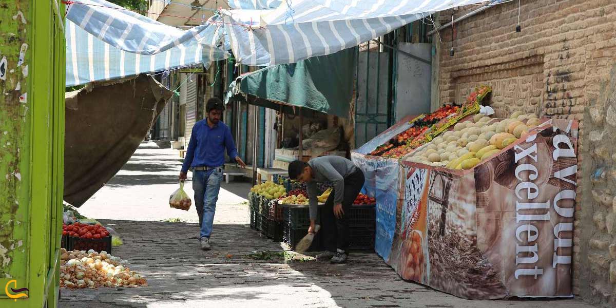 بازار بیجار از مراکز خرید اطراف سنندج