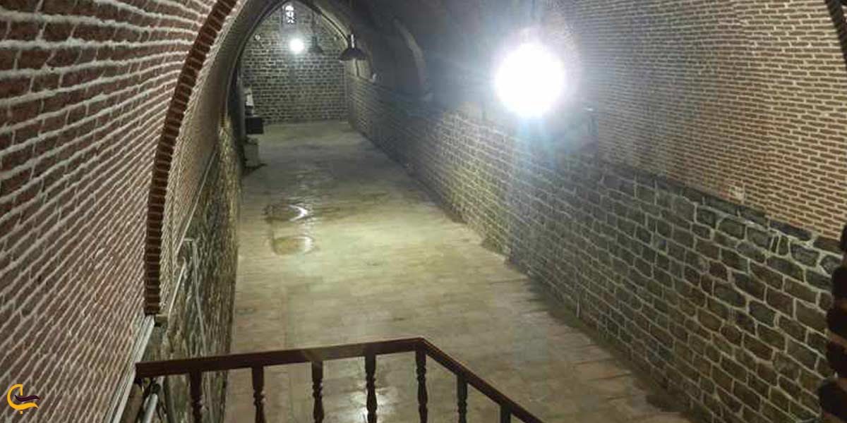 یخچال دوقوز پله (خانه آبگینه ارومیه)، از جالبترین جاهای دیدنی اطراف ارومیه