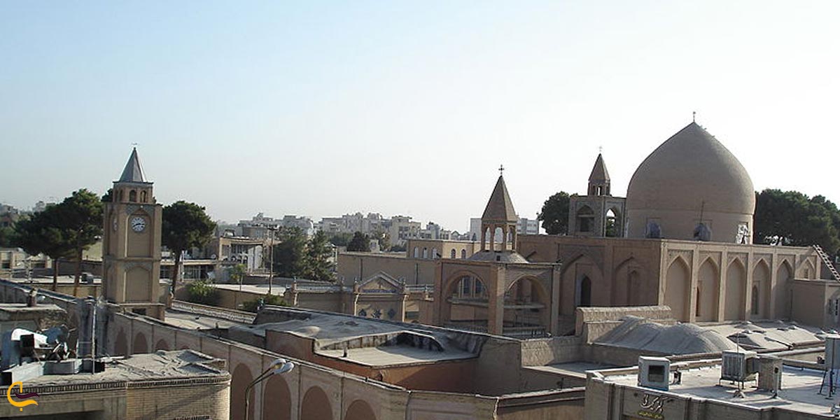 محله ی جلفای اصفهان