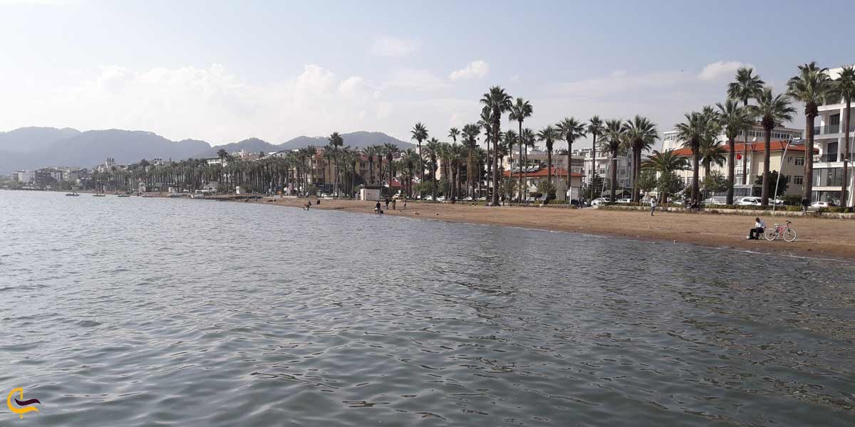 مارماریس مارینا از جاهای دیدنی مارماریس