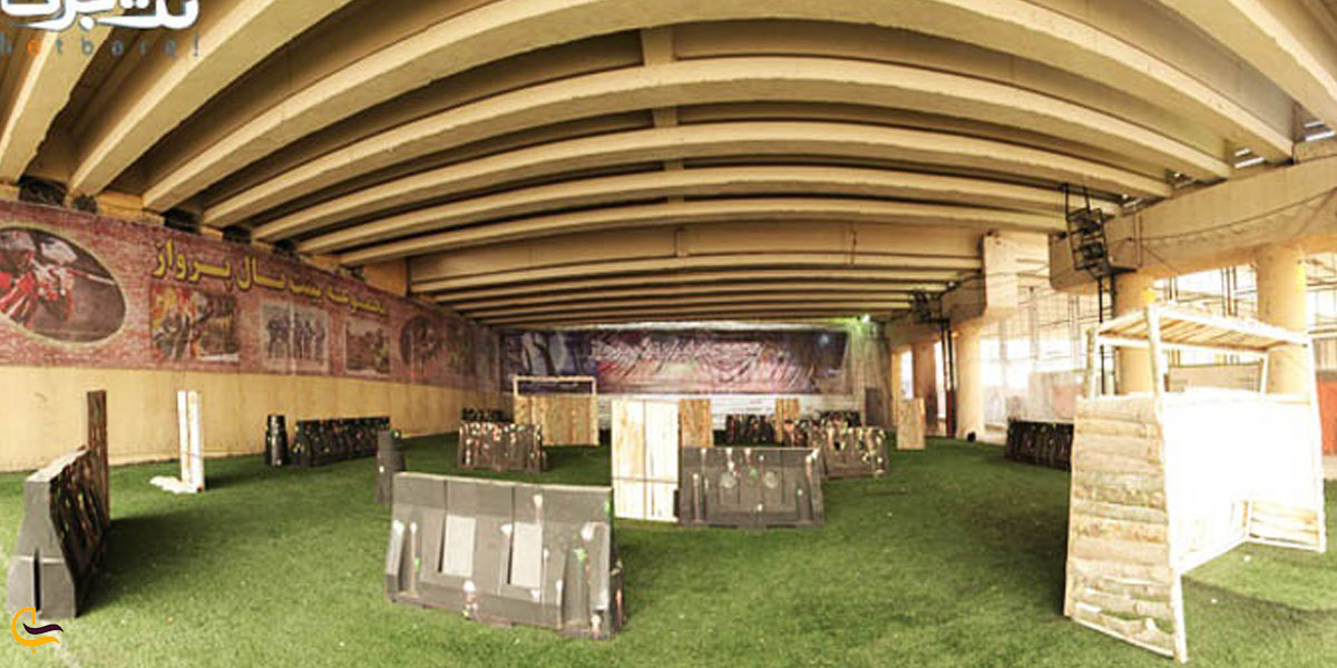 پینت بال پارس