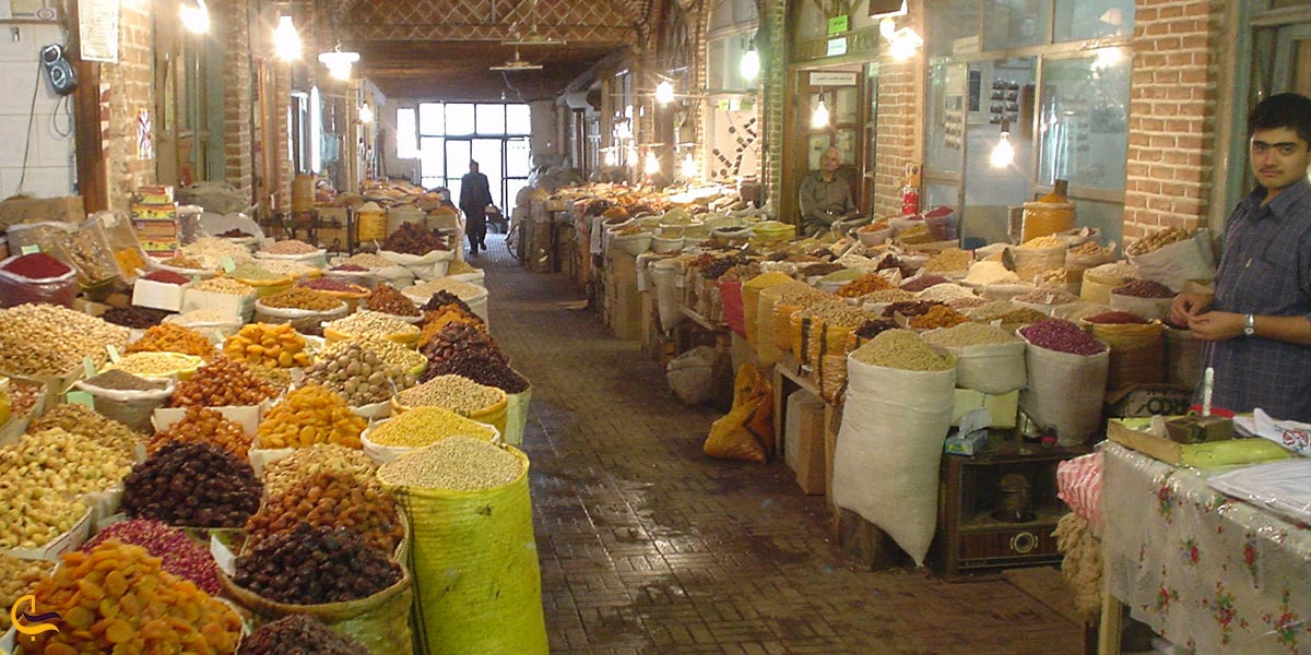 بازار سرچشمه از بازار های اردبیل