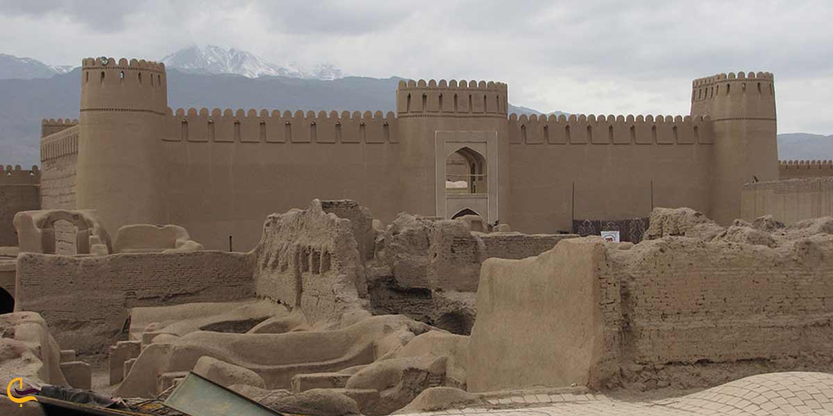 شارستان شهر تاریخی بلقیس