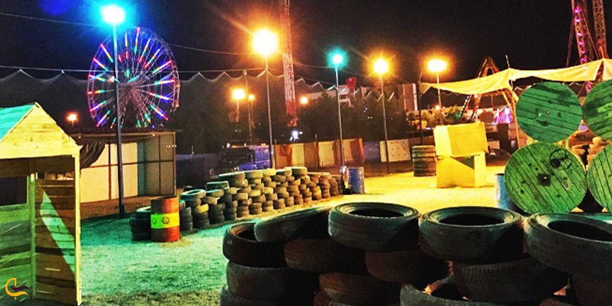 پینت بال سرزمین خورشید مشهد