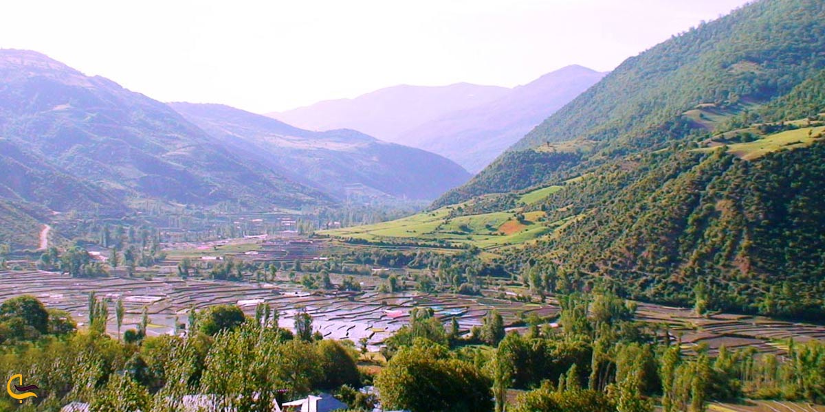 دره سعید آباد تبریز