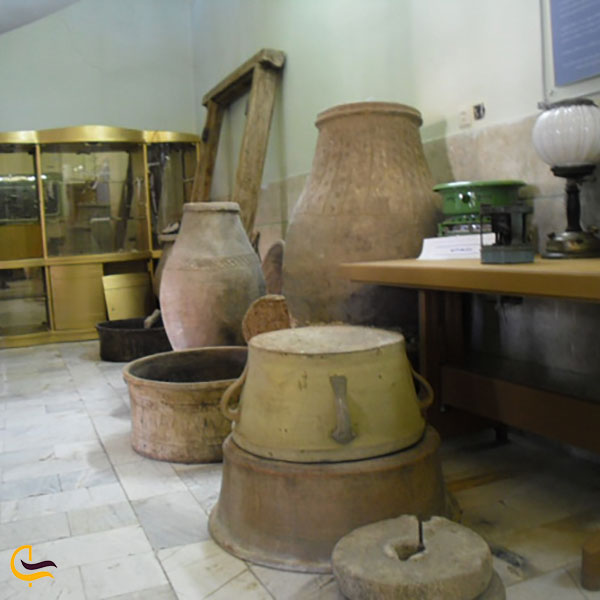 عکس موزه کشاورزی یکی از موزه های قزوین
