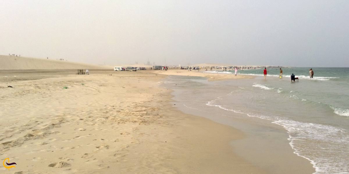 ساحل التخیرا قطر