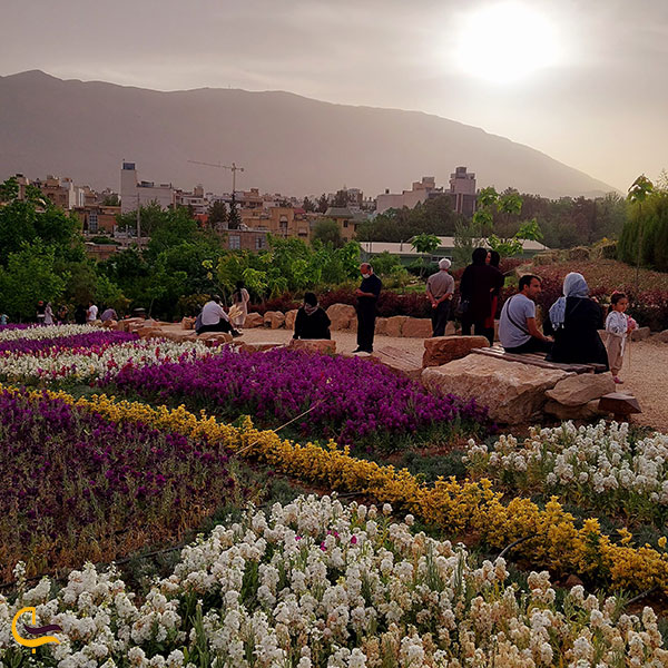 عکس امکانات رفاهی باغ گل ها شیراز