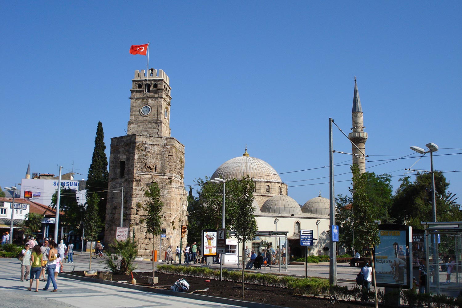 برج ساعت آنتالیا