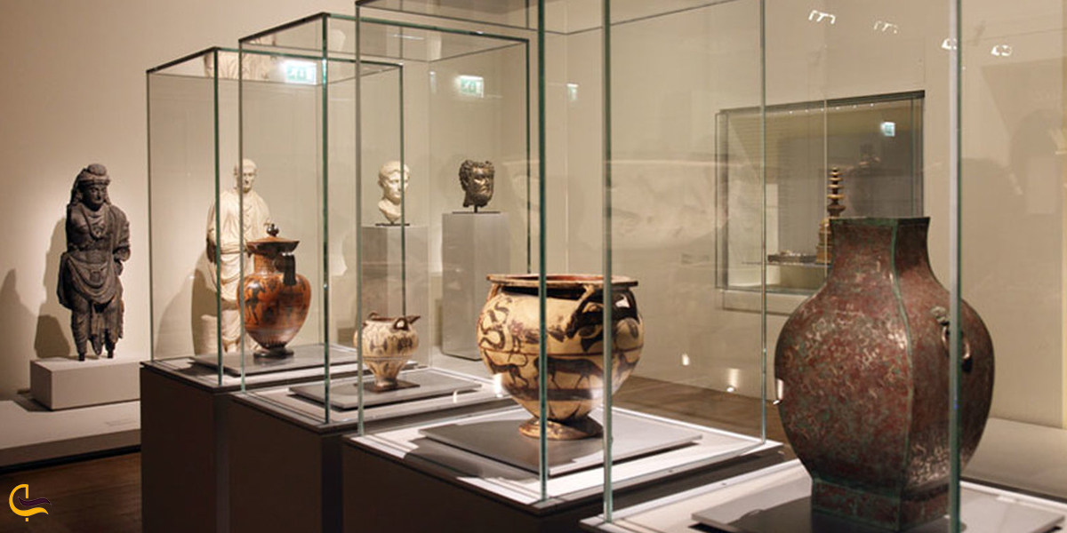 موزه شاه اسماعیل خطایی یا موزه باستان شناسی اردبیل