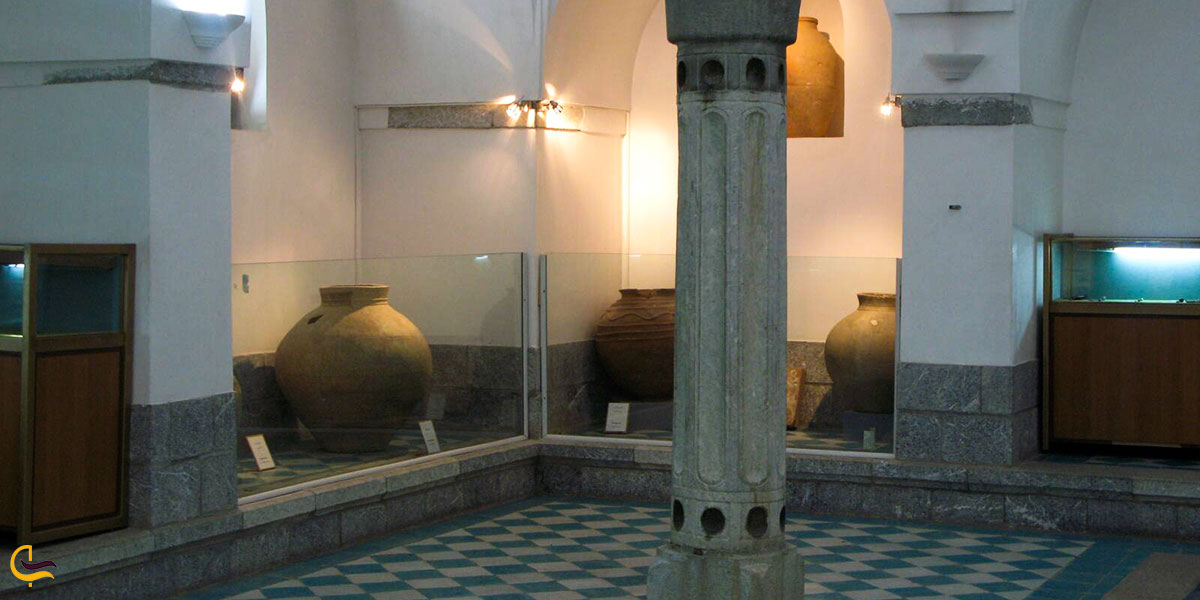 عکس موزه باستان شناسی یکی از موزه های شهرکرد