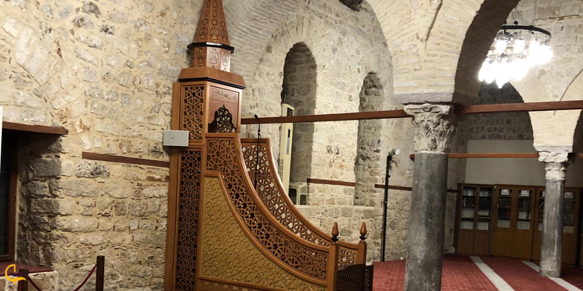معماری برج ساعت آنتالیا