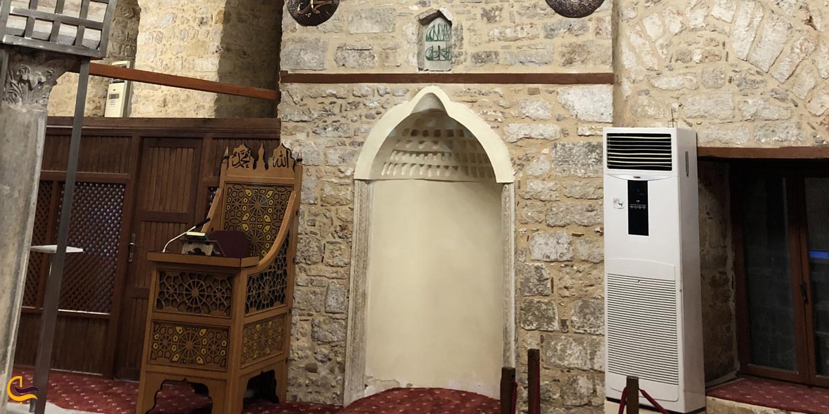 معماری برج ساعت آنتالیا ترکیه