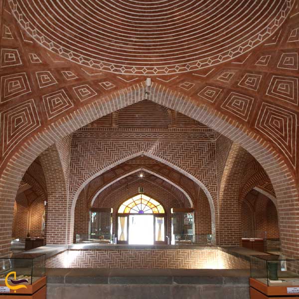 موزه مردم‌شناسی(حمام ظهیر الاسلام) از محبوب ترین موزه های اردبیل