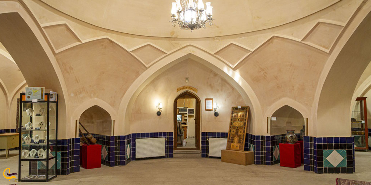 موزه صنایع دستی اردبیل (حمام شیخ)