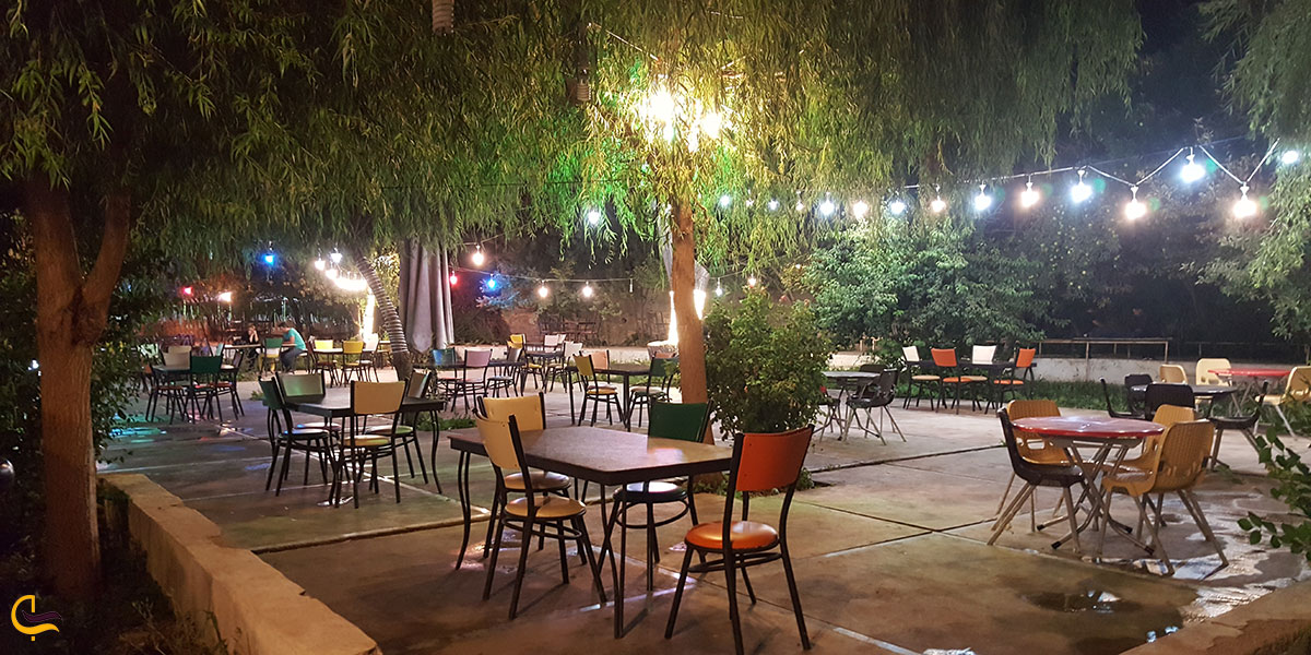 عکس رستوران باران یکی باغ رستوران‌های ارومیه
