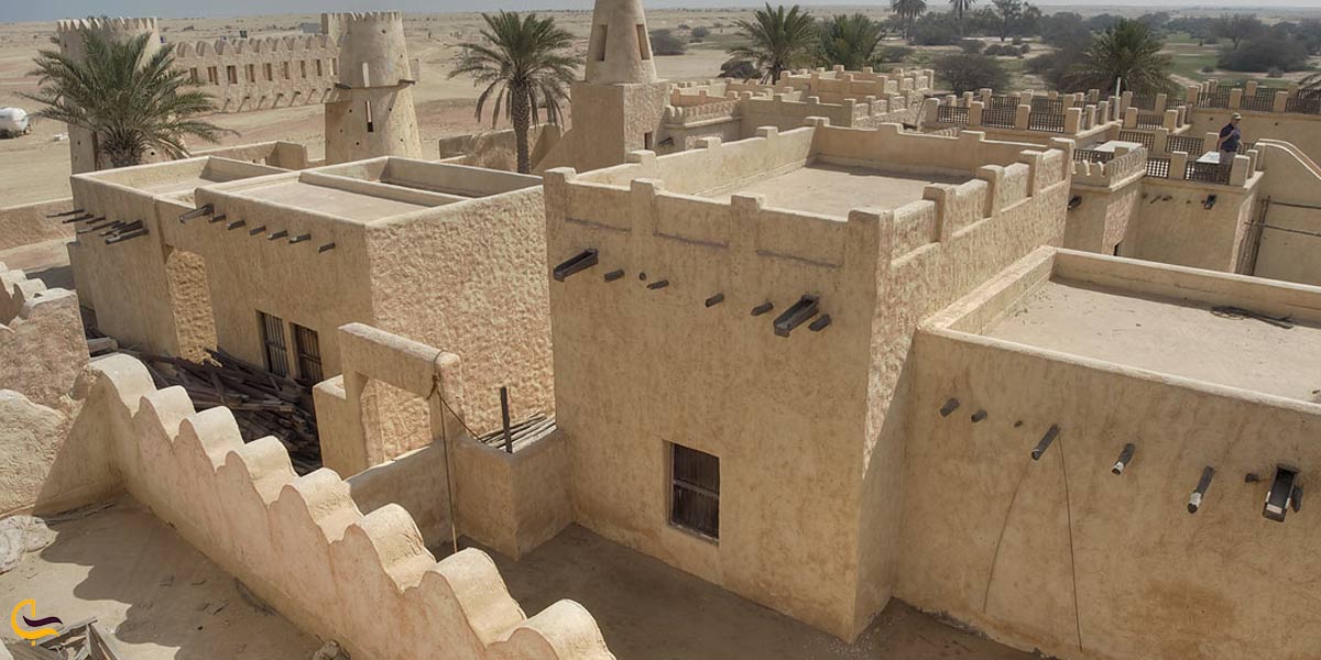 روستای کاتارا از جاهای تفریحی قطر