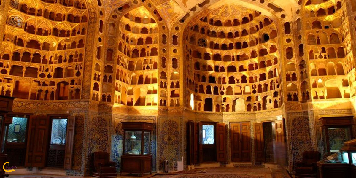 موزه چینی خانه شیخ صفی الدین اردبیل