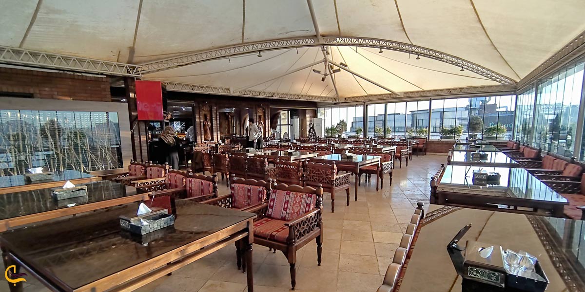 رستوران سنتی تالار شهر قزوین 