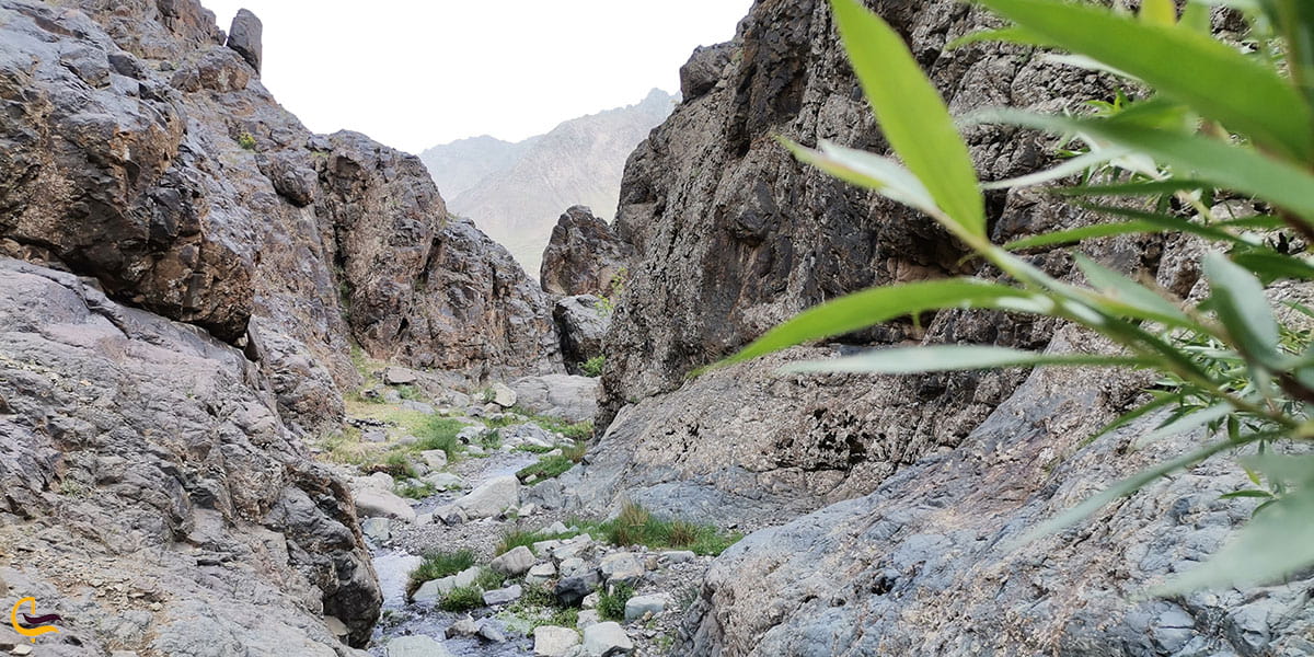 عکس دره پاکدار آبشار طامه