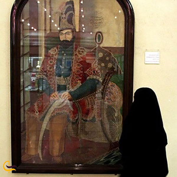 عکس مجموعه نقاشی‌های نفیس و تاریخی در موزه آستانه مقدسه حضرت معصومه یکی از موزه های قم