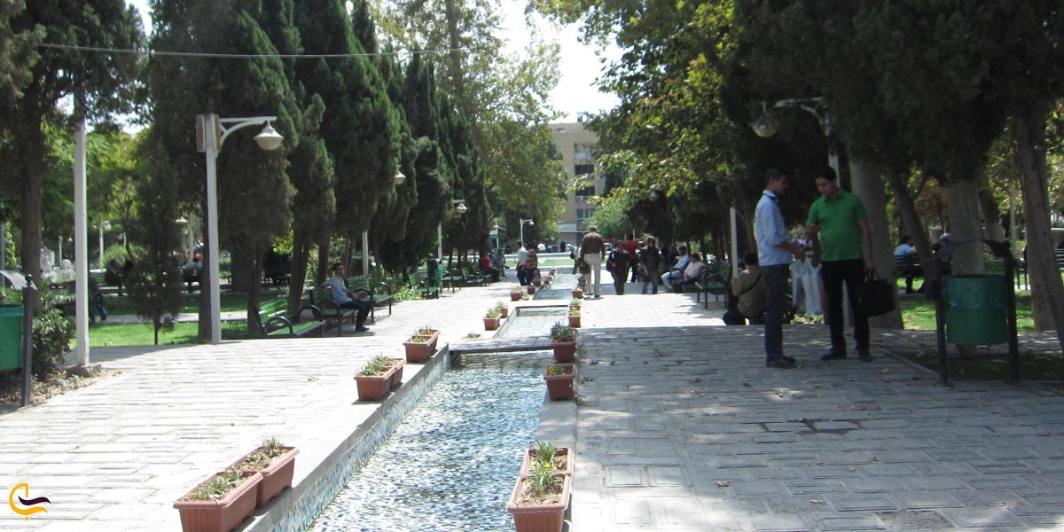 پارک دانشجو و تئاتر شهر