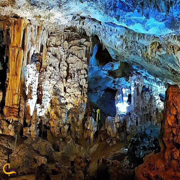 عکس غار ده شیخ از تماشایی‌ترین جاهای تاریخی اطراف یاسوج