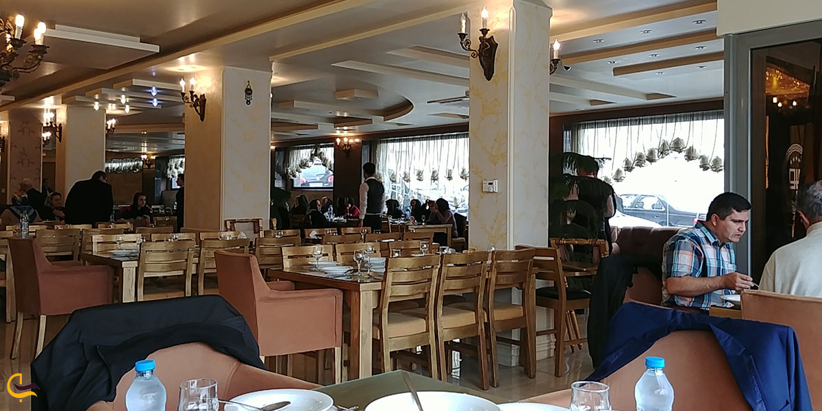 عکس رستوران دیاکو یکی از رستوران های ارومیه