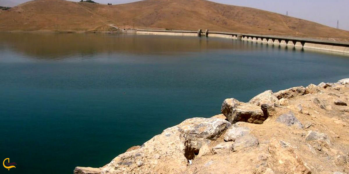 دریاچه سد اکباتان