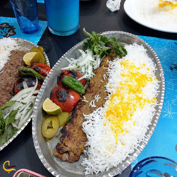 عکس رستوران فیروزه یکی از رستوران های ارومیه