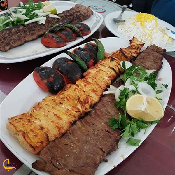 عکس رستوران غزال یکی از رستوران های ارومیه
