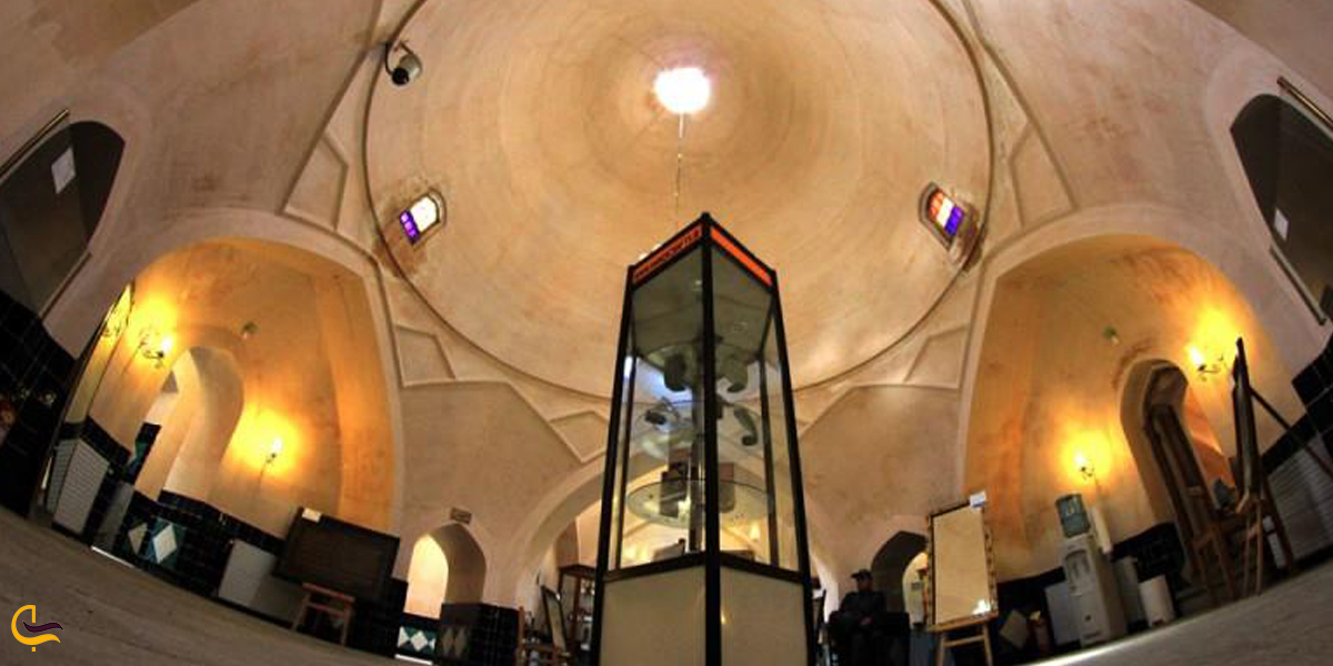 موزه صنایع دستی اردبیل (حمام شیخ) از مهم ترین موزه های اردبیل