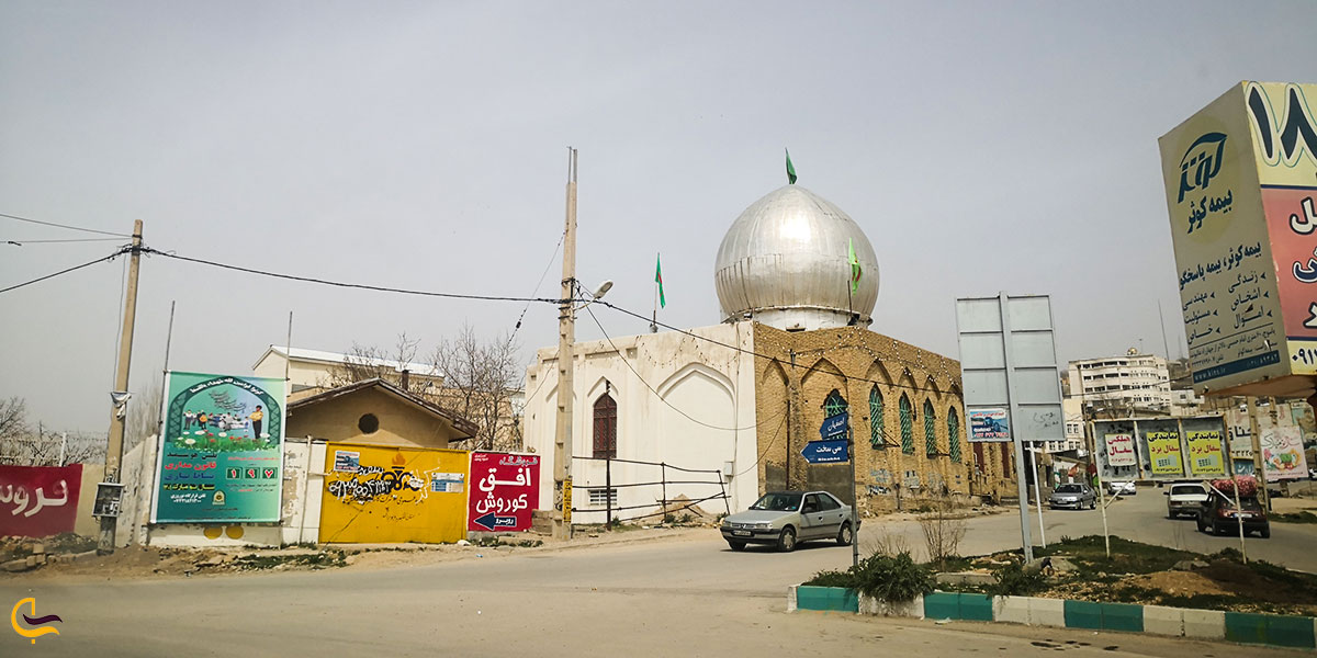 عکس امامزاده عبدالله یاسوج از جاهای دیدنی اطراف یاسوج