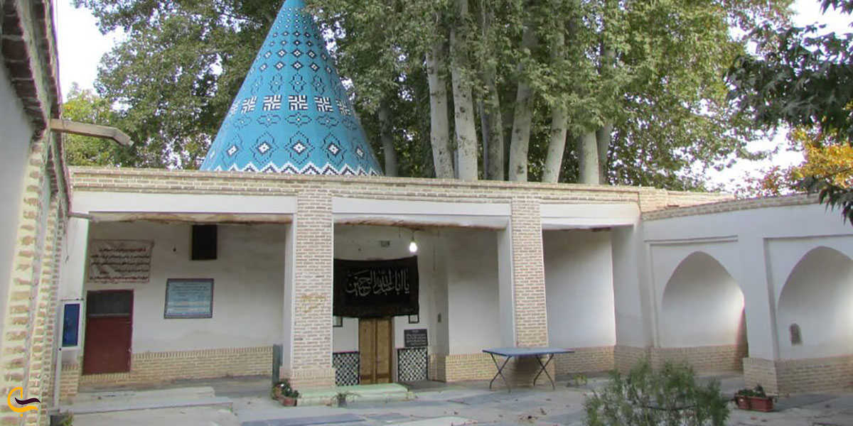 عکس امامزاده سید فاضل طامه