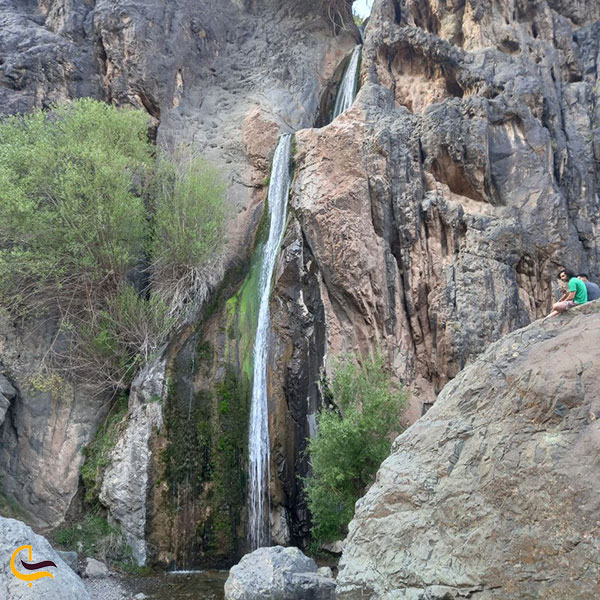 عکس معرفی آبشار طامه