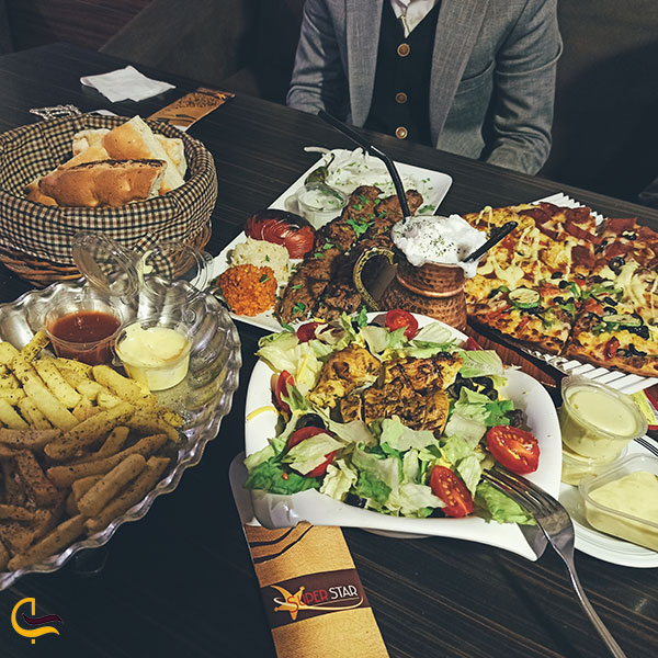 عکس رستوران ایتالیایی و ترکی سوپر استار یکی از رستوران های ارومیه