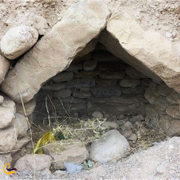 عکس گورستان لما از قدیمی‌ترین جاهای تاریخی اطراف یاسوج