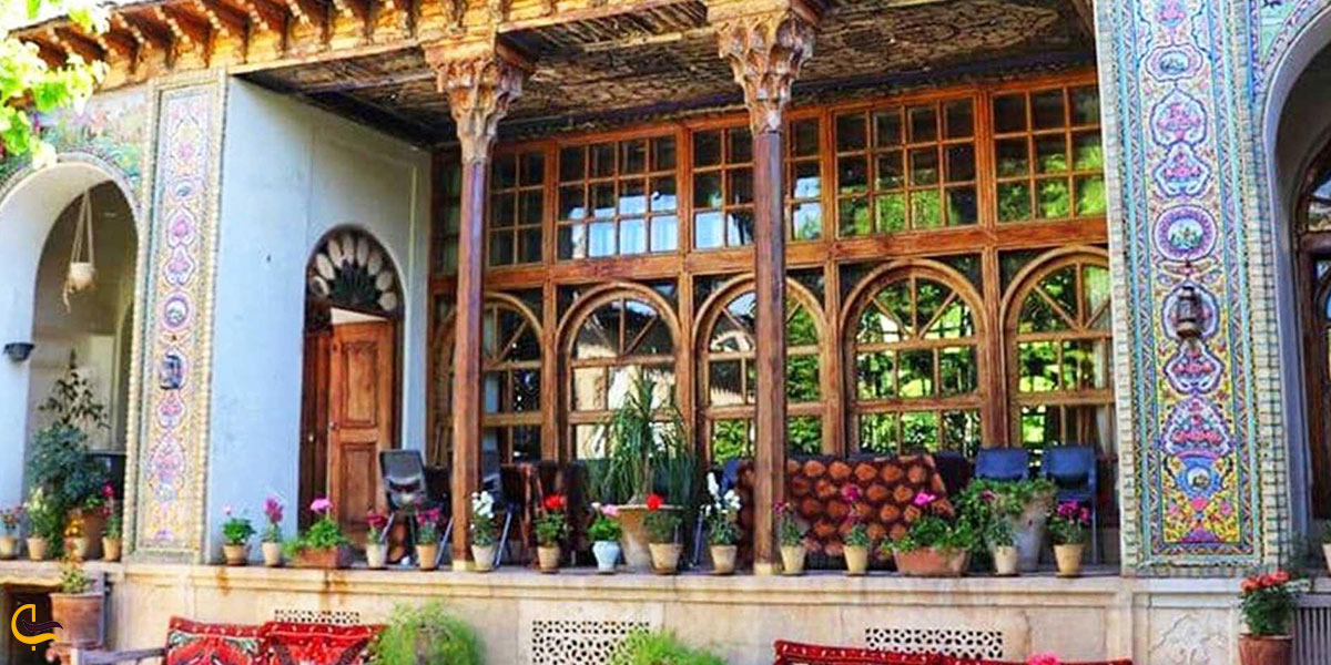 عکس خانه تاریخی منطقی نژاد (موزه موسیقی) از جاهای دیدنی اطراف مدرسه خان شیراز