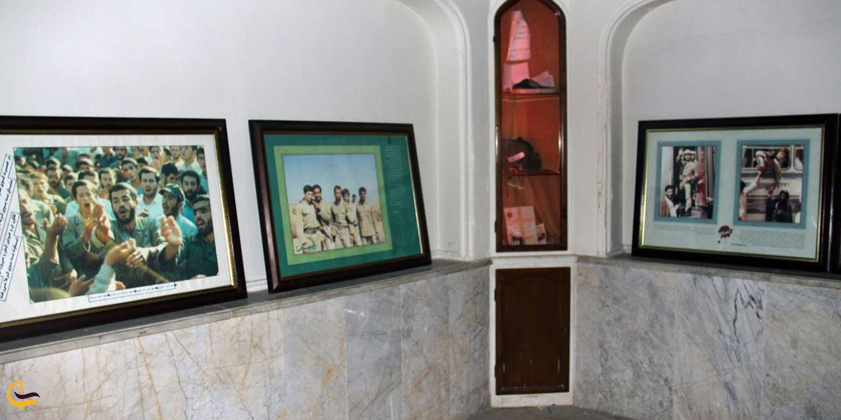 عکس موزه شهدا یکی از موزه های قزوین