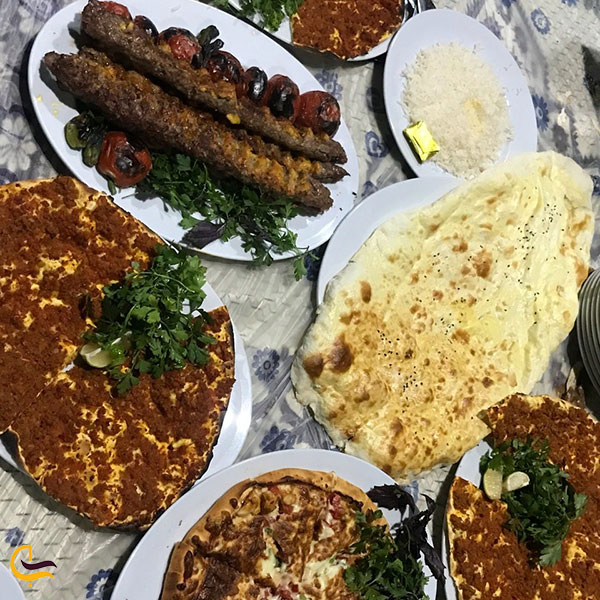 عکس رستوران میلاد یکی از باغ رستوران ارومیه