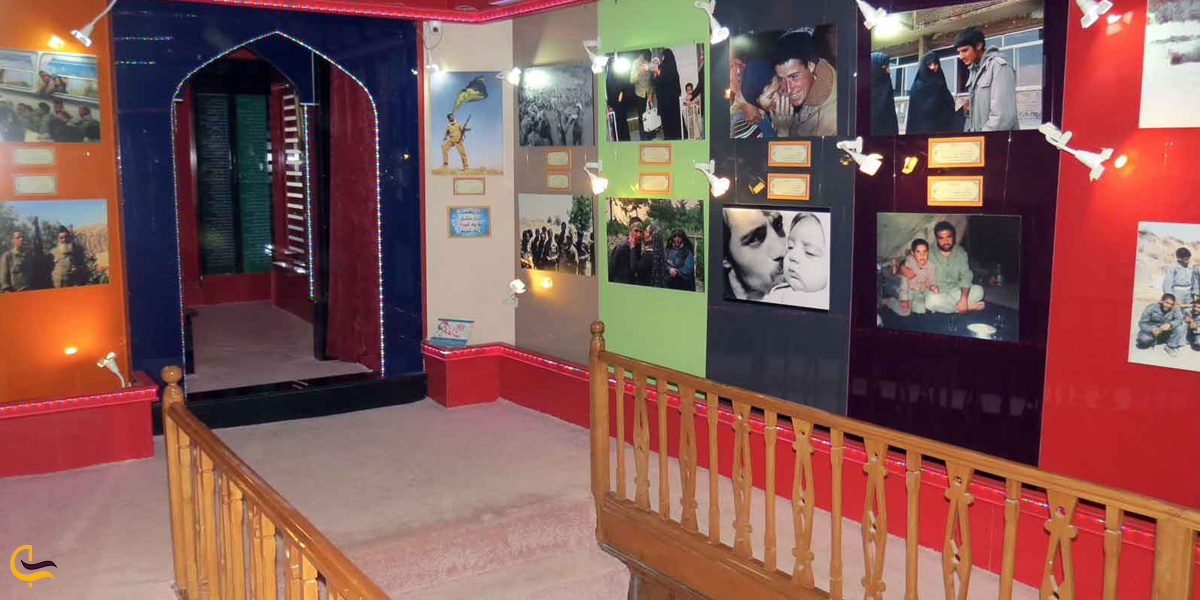 موزه شهدا از مهم ترین موزه های اردبیل