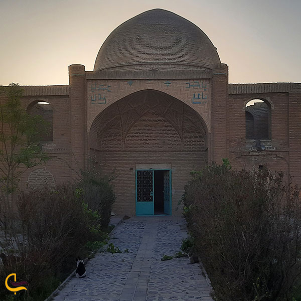 عکس موزه سنگ نوشته های تاریخی یکی از موزه های زنجان